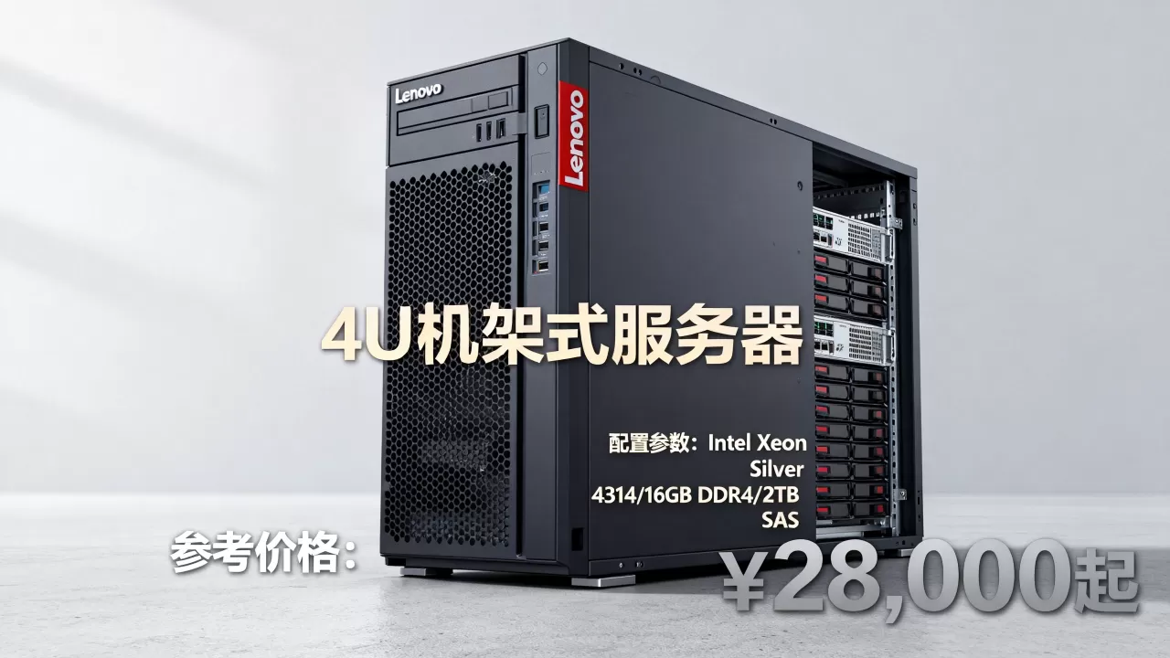 联想服务器4U多少钱一台,4u服务器配置价格贵吗? 联想服务器4U多少钱一台,4u服务器配置价格贵吗?