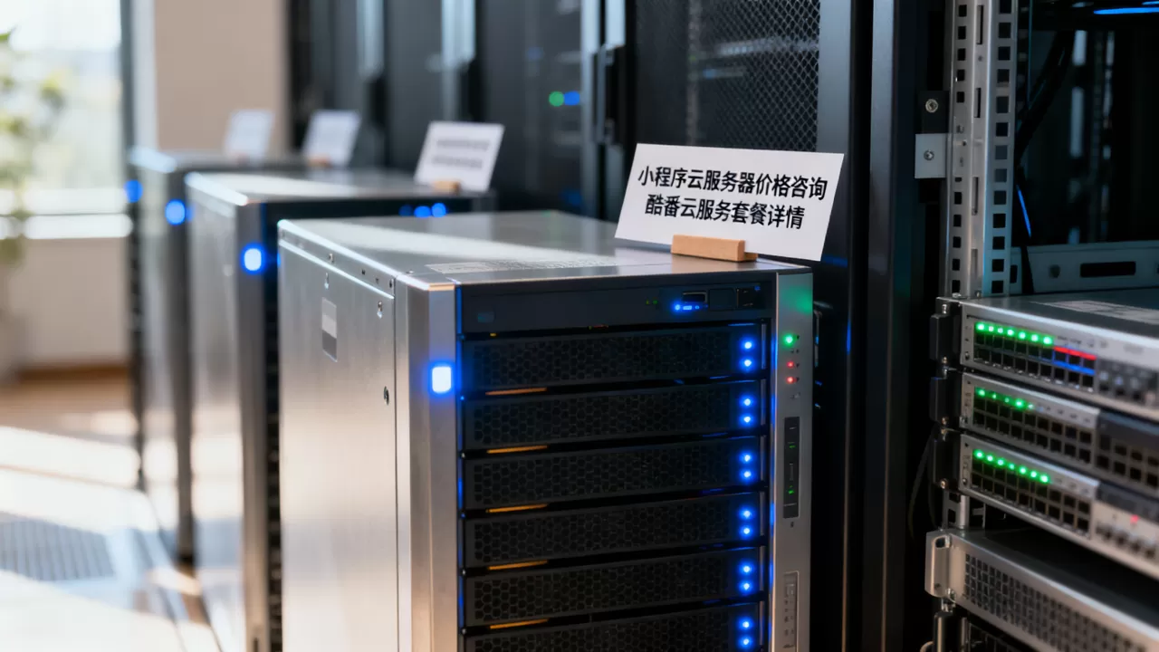 小程序云服务器多少钱?,酷番云价格? 小程序云服务器多少钱?,酷番云价格?