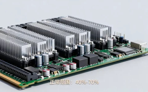 服务器内存利用率多少算正常，正常范围是多少