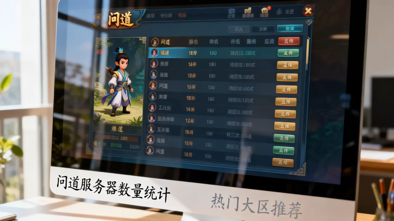 问道一般有多少个服务器,哪个区人多不卡? 问道一般有多少个服务器,哪个区人多不卡?
