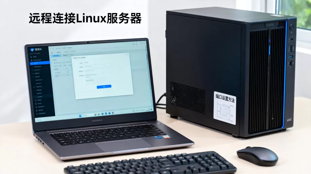 电脑怎么远程连接Linux服务器,端口设置方法是什么? 电脑怎么远程连接Linux服务器,端口设置方法是什么?