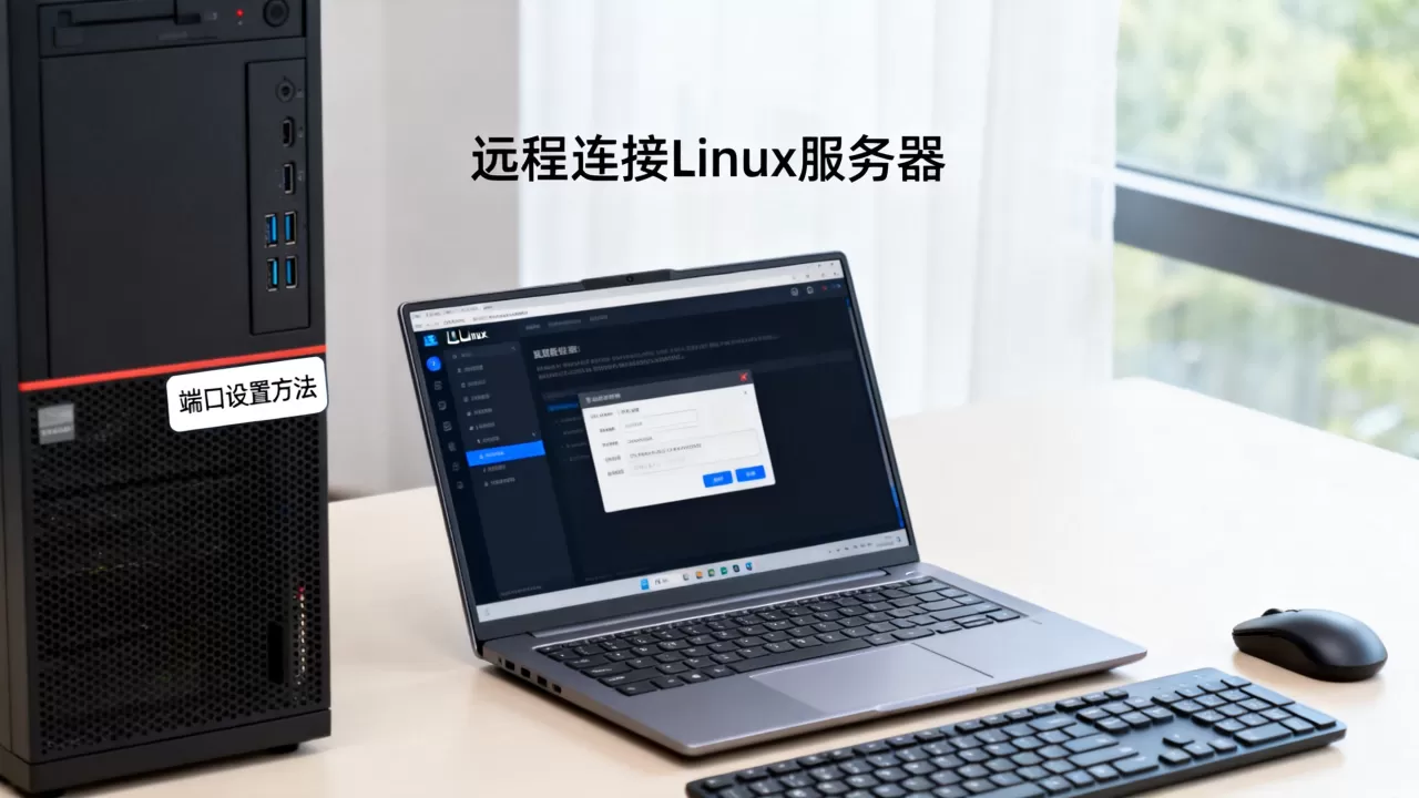 电脑怎么远程连接Linux服务器,端口设置方法是什么? 电脑怎么远程连接Linux服务器,端口设置方法是什么?