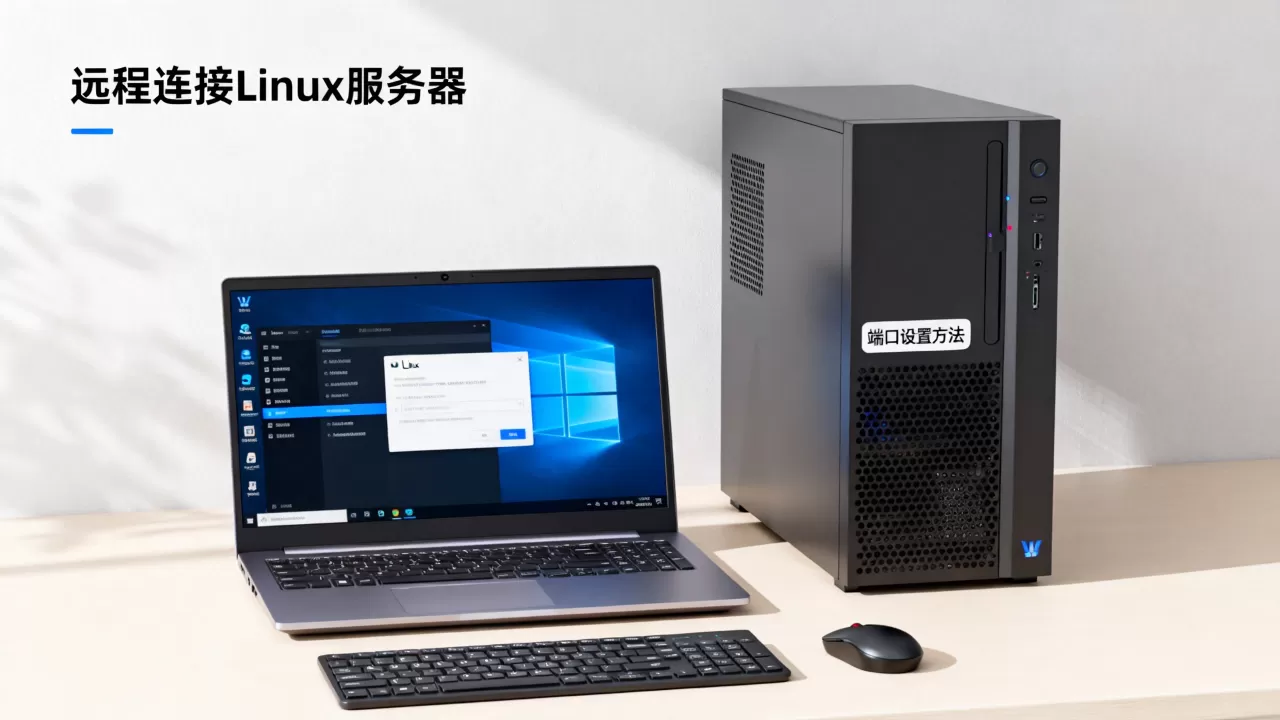 电脑怎么远程连接Linux服务器,端口设置方法是什么? 电脑怎么远程连接Linux服务器,端口设置方法是什么?