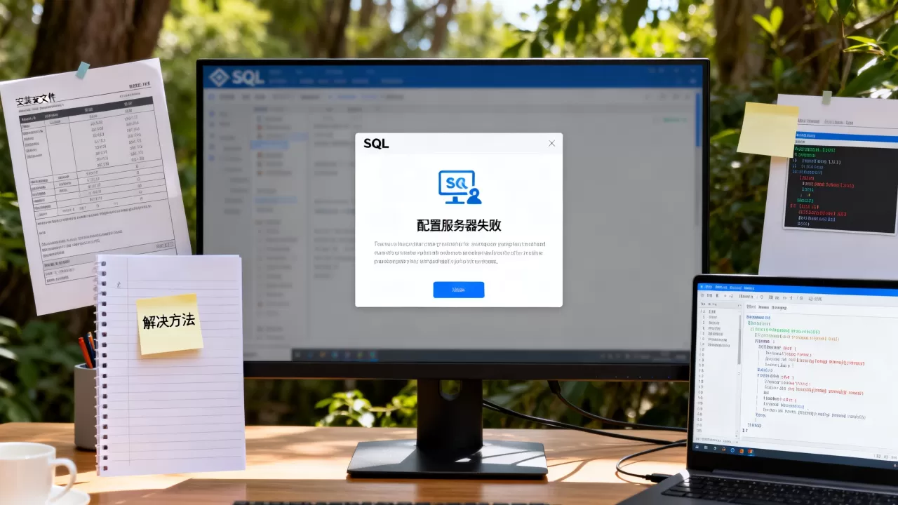 SQL安装时提示配置服务器失败?,安装失败的解决方法有哪些 SQL安装时提示配置服务器失败?,安装失败的解决方法有哪些