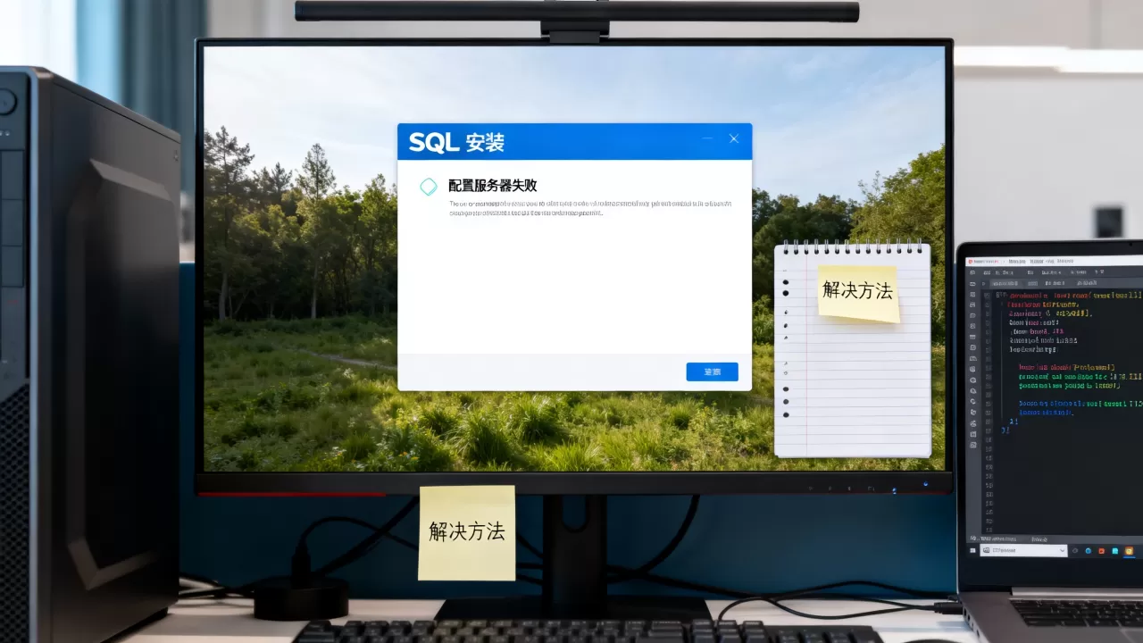 SQL安装时提示配置服务器失败?,安装失败的解决方法有哪些 SQL安装时提示配置服务器失败?,安装失败的解决方法有哪些