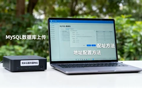 MySQL数据库怎么上传简米云服务器，地址配置方法？