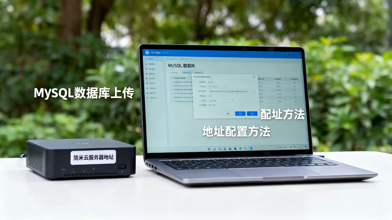 MySQL数据库怎么上传简米云服务器,地址配置方法? MySQL数据库怎么上传简米云服务器,地址配置方法?