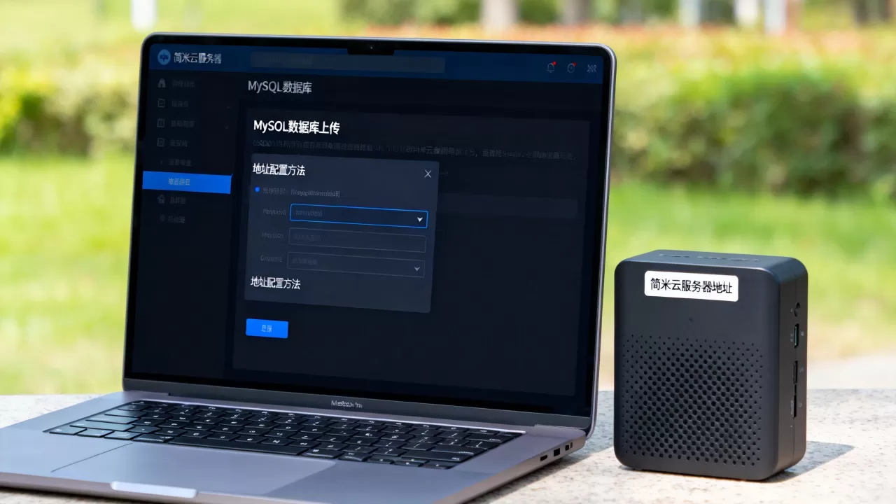 MySQL数据库怎么上传简米云服务器,地址配置方法? MySQL数据库怎么上传简米云服务器,地址配置方法?
