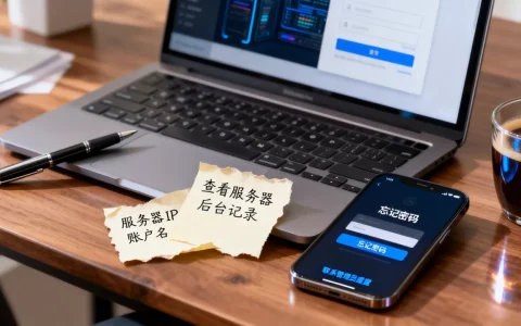 服务器IP和账户密码都忘了怎么办，怎么找回？