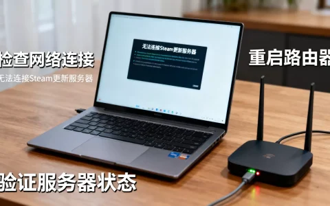 无法连接steam更新服务器怎么办, steam更新服务器连接失败原因