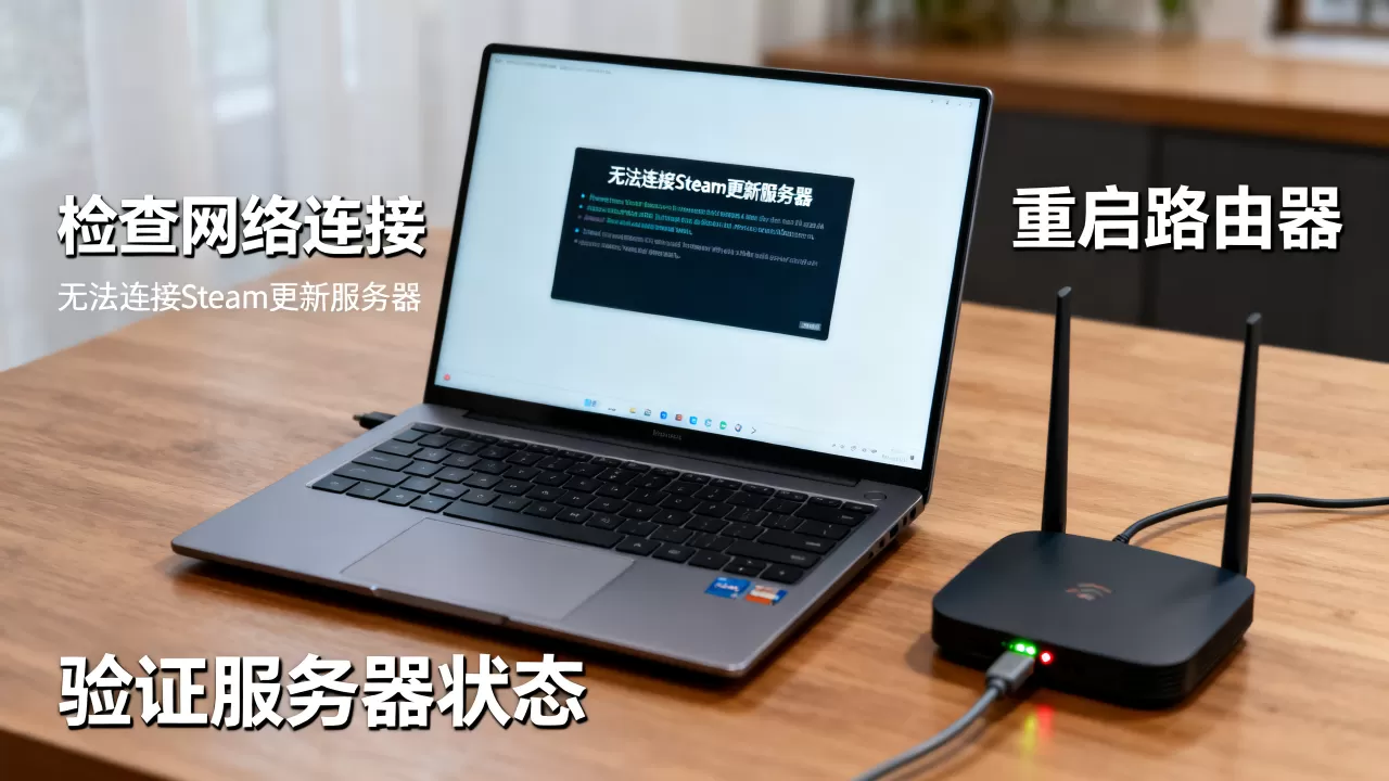 无法连接steam更新服务器怎么办, steam更新服务器连接失败原因 无法连接steam更新服务器怎么办, steam更新服务器连接失败原因