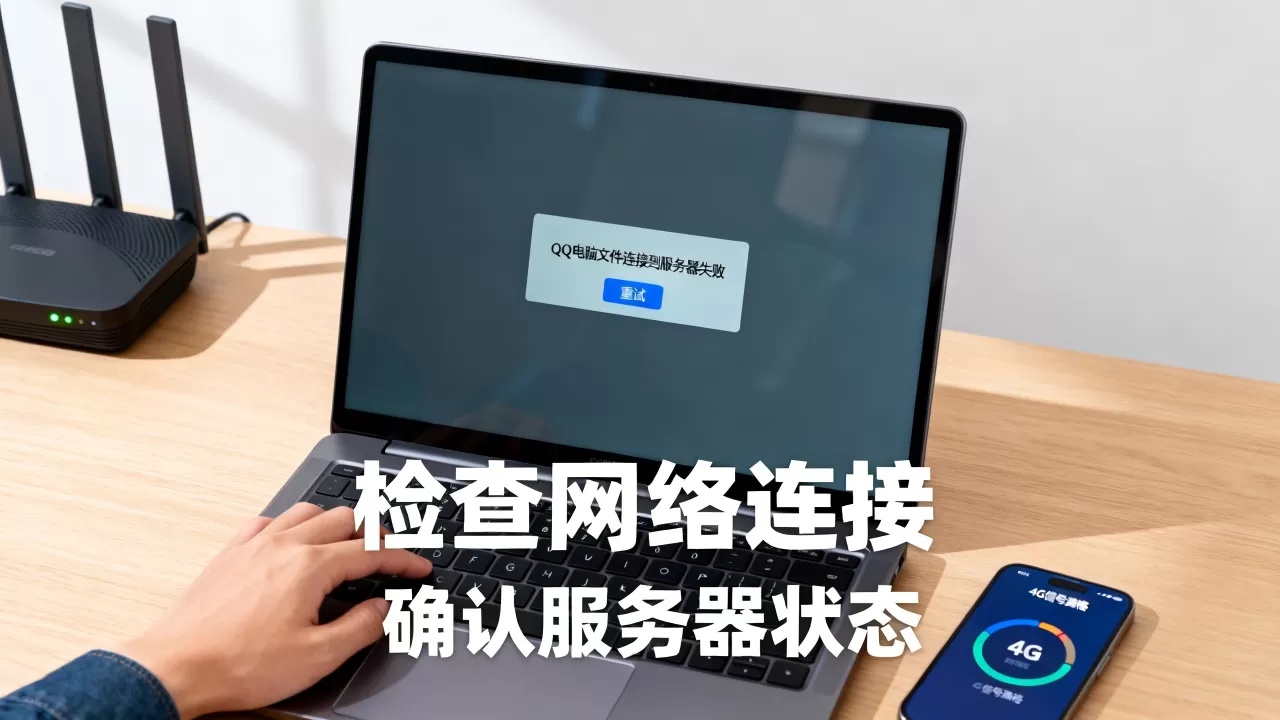 qq电脑文件连接到服务器失败怎么办,是什么原因? qq电脑文件连接到服务器失败怎么办,是什么原因?