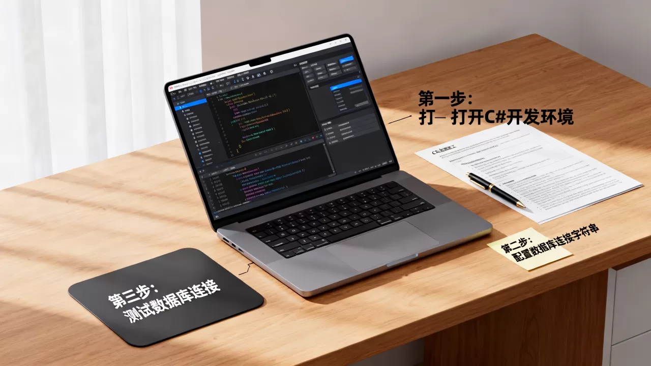c web如何连接数据库服务器地址,详细步骤有哪些 c web如何连接数据库服务器地址,详细步骤有哪些