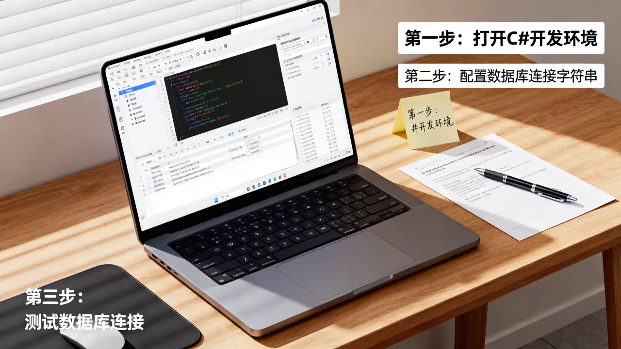 c web如何连接数据库服务器地址,详细步骤有哪些 c web如何连接数据库服务器地址,详细步骤有哪些