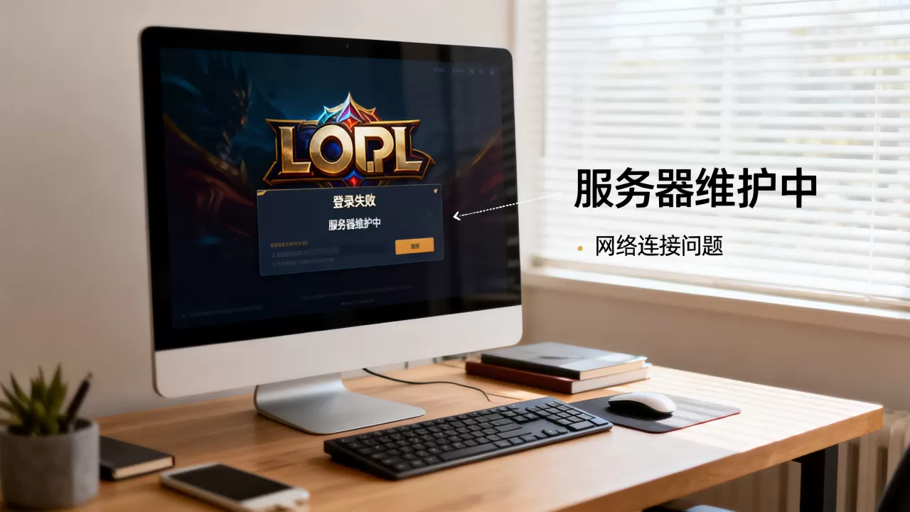 LOL登录时服务器失败怎么回事,原因是什么 LOL登录时服务器失败怎么回事,原因是什么