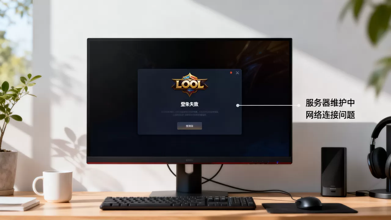 LOL登录时服务器失败怎么回事,原因是什么 LOL登录时服务器失败怎么回事,原因是什么