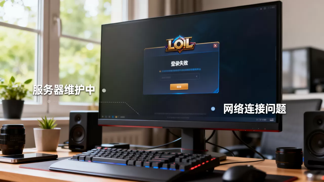 LOL登录时服务器失败怎么回事,原因是什么 LOL登录时服务器失败怎么回事,原因是什么