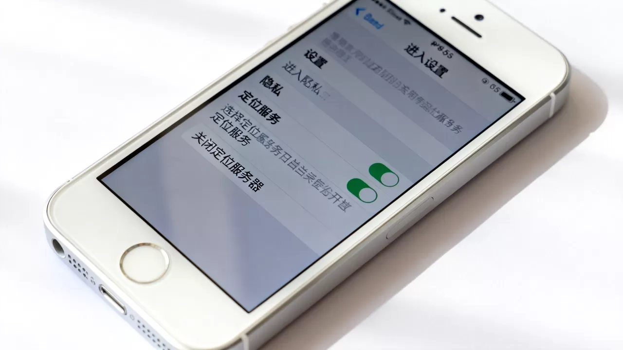 苹果手机5s定位服务器如何关闭,怎么操作? 苹果手机5s定位服务器如何关闭,怎么操作?