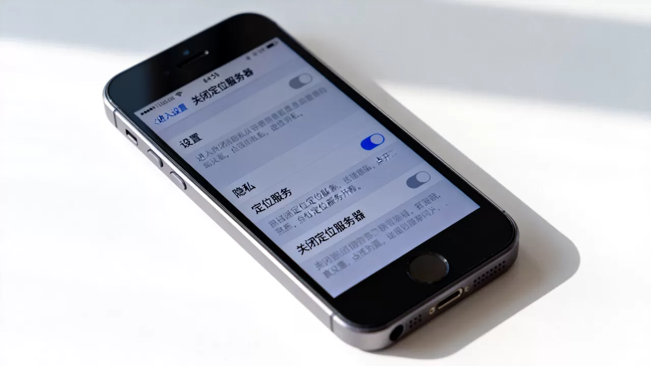 苹果手机5s定位服务器如何关闭,怎么操作? 苹果手机5s定位服务器如何关闭,怎么操作?