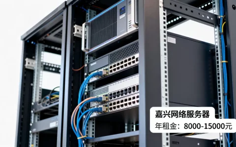 嘉兴网络服务器多少钱一年，嘉兴服务器租用多少钱一年？