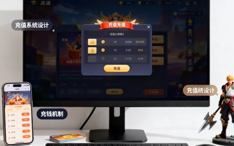 服务器充钱机制有哪些，游戏充值系统怎么设计？
