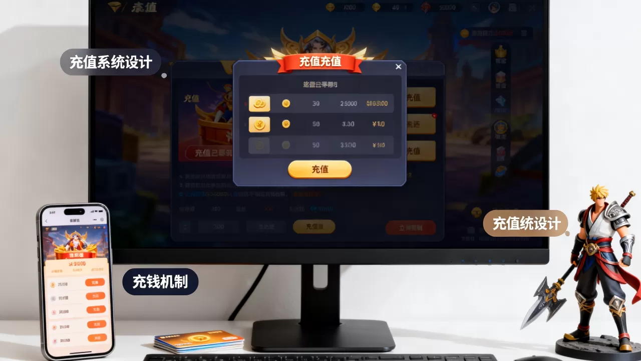 服务器充钱机制有哪些,游戏充值系统怎么设计? 服务器充钱机制有哪些,游戏充值系统怎么设计?