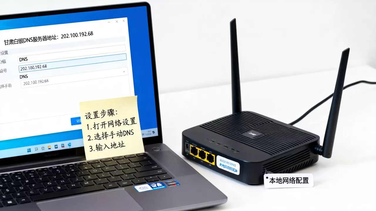 甘肃白银DNS服务器地址是什么?,怎么设置? 甘肃白银DNS服务器地址是什么?,怎么设置?