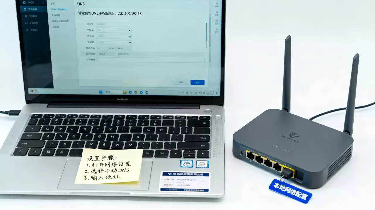 甘肃白银DNS服务器地址是什么?,怎么设置? 甘肃白银DNS服务器地址是什么?,怎么设置?