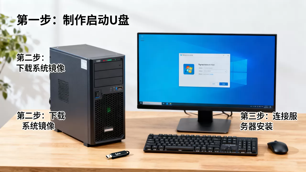 怎么用U盘给服务器安装系统,系统镜像哪里下载 怎么用U盘给服务器安装系统,系统镜像哪里下载