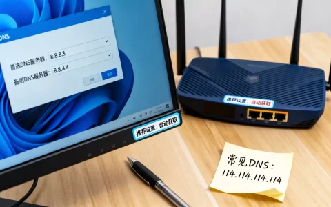 dns服务器一般设置为多少比较合适，怎么设置