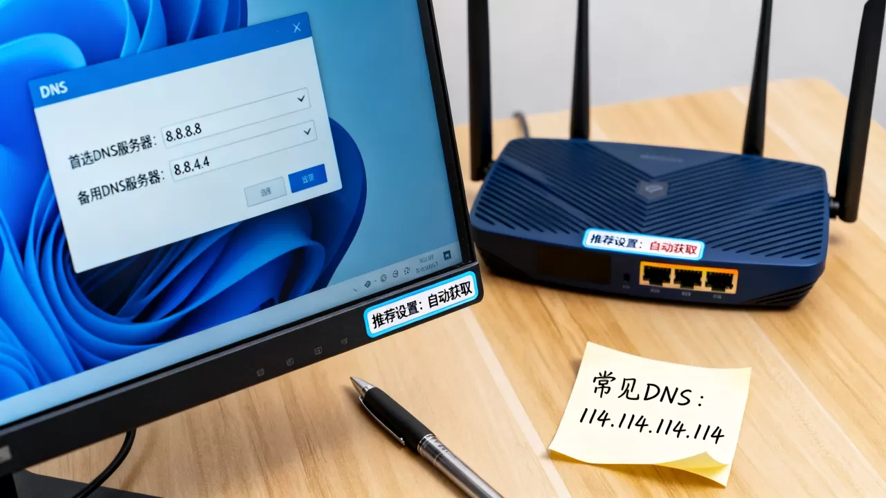 dns服务器一般设置为多少比较合适,怎么设置 dns服务器一般设置为多少比较合适,怎么设置