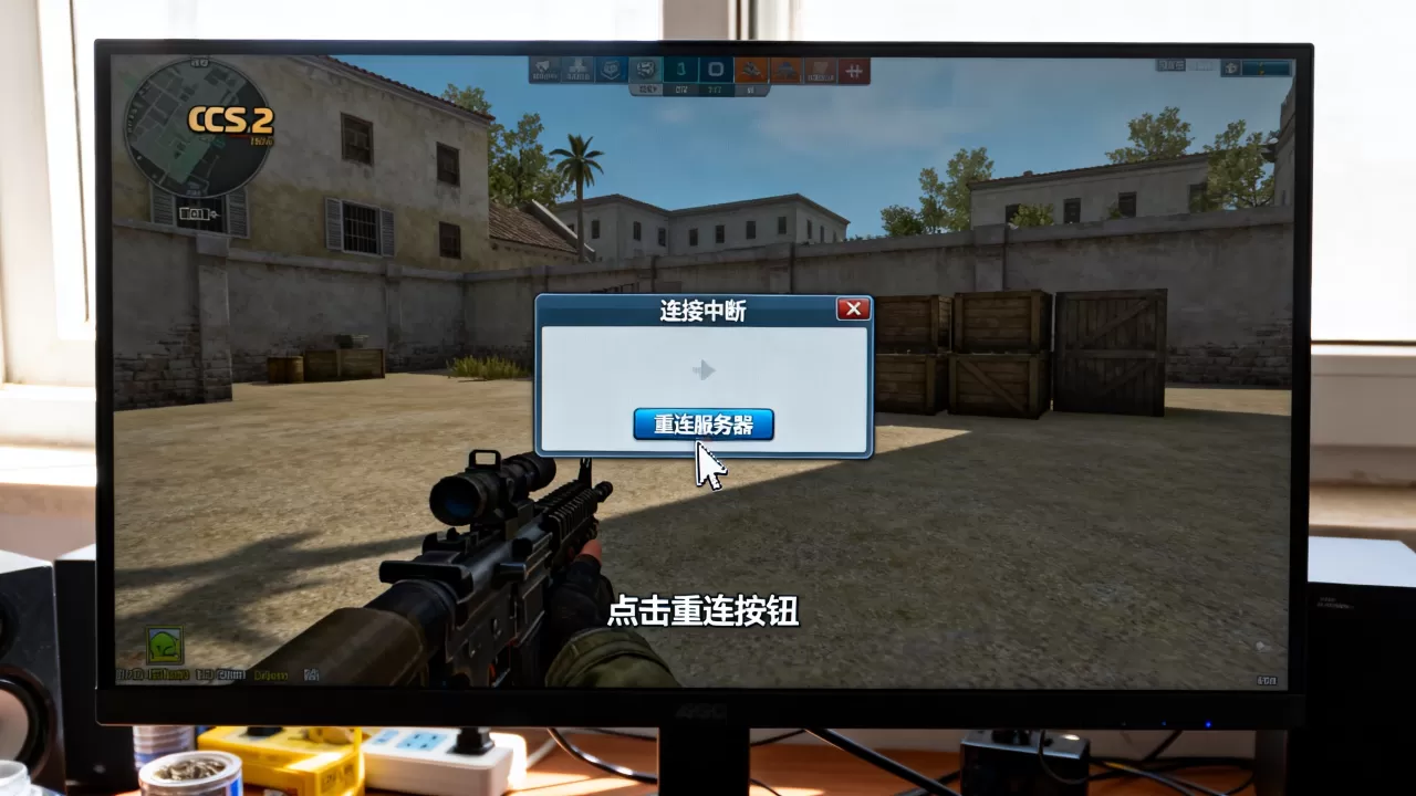 CS2怎么在主界面重连服务器,CS2断线重连方法是什么? CS2怎么在主界面重连服务器,CS2断线重连方法是什么?