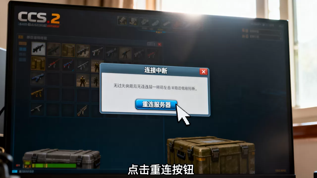 CS2怎么在主界面重连服务器,CS2断线重连方法是什么? CS2怎么在主界面重连服务器,CS2断线重连方法是什么?