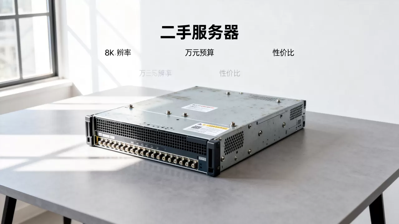 万元预算买二手服务器怎么样,性价比高吗? 万元预算买二手服务器怎么样,性价比高吗?