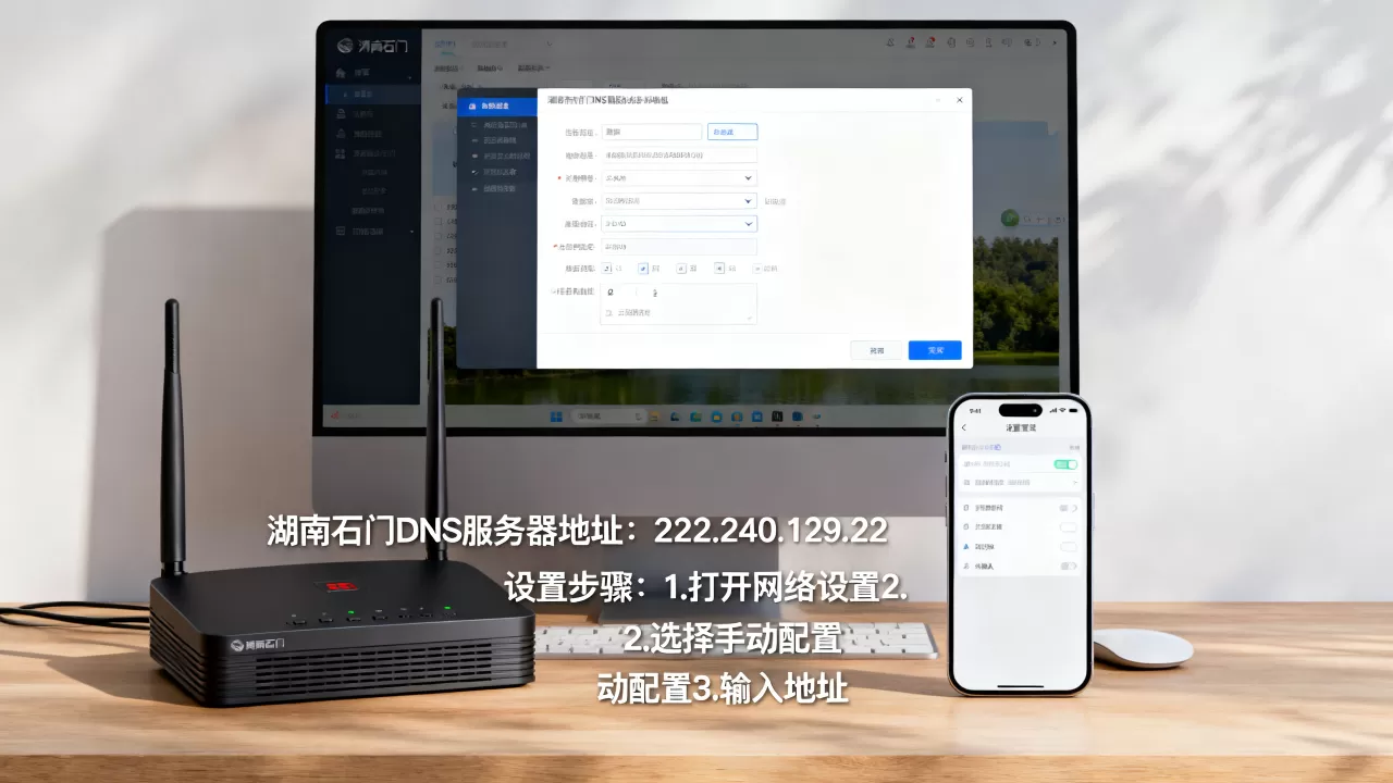 湖南石门dns服务器地址是什么,怎么设置? 湖南石门dns服务器地址是什么,怎么设置?