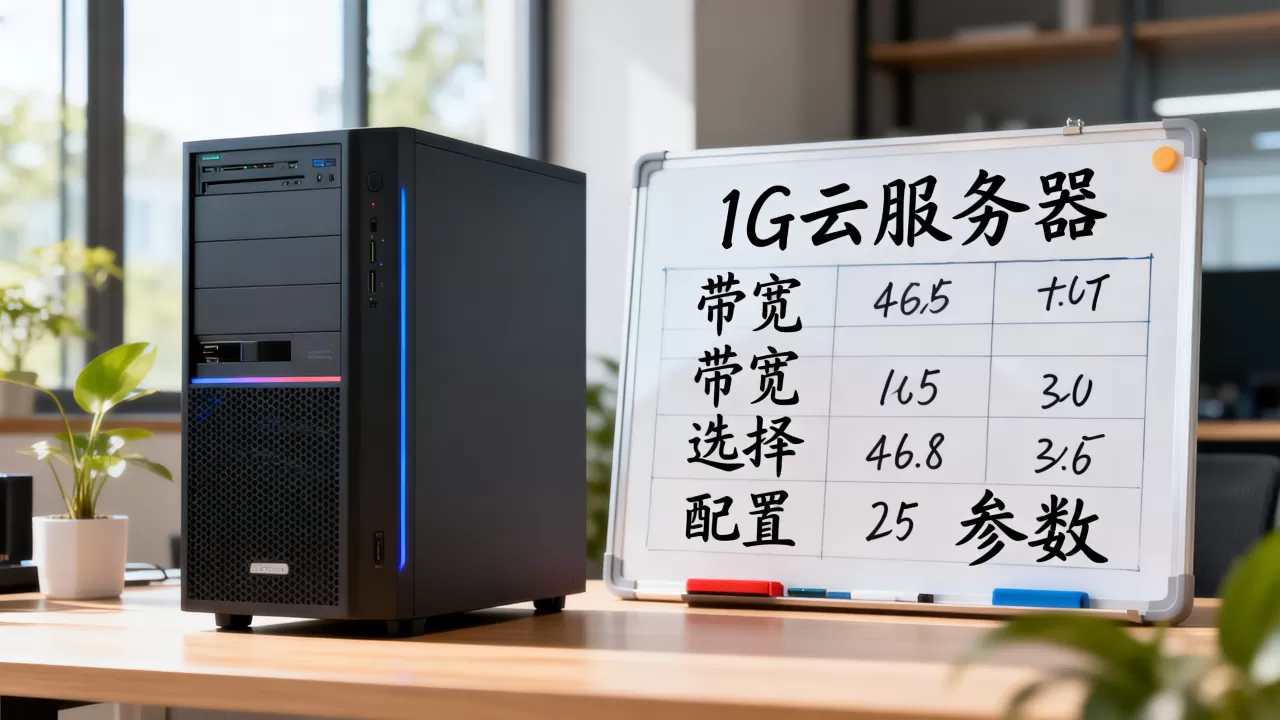 1G云服务器多少钱?带宽和配置怎么选? 1G云服务器多少钱?带宽和配置怎么选?
