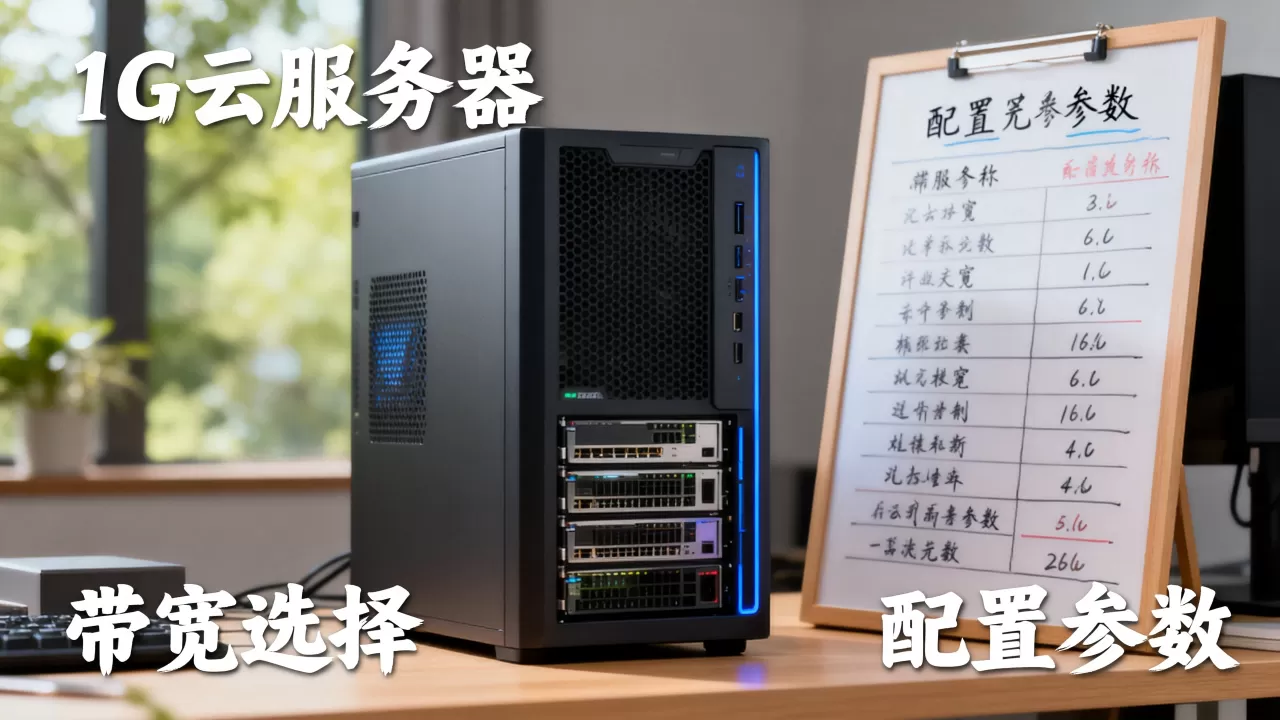 1G云服务器多少钱?带宽和配置怎么选? 1G云服务器多少钱?带宽和配置怎么选?