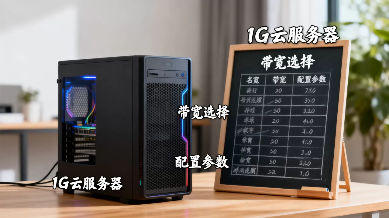 1G云服务器多少钱?带宽和配置怎么选? 1G云服务器多少钱?带宽和配置怎么选?