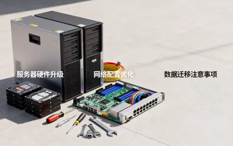 服务器升级包括哪些方面，服务器升级需要注意什么？