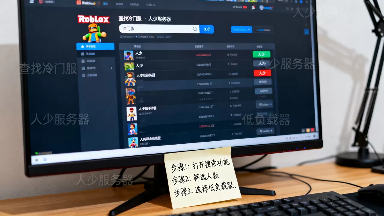 roblox人少的服务器有哪些?,如何查找冷门服? roblox人少的服务器有哪些?,如何查找冷门服?