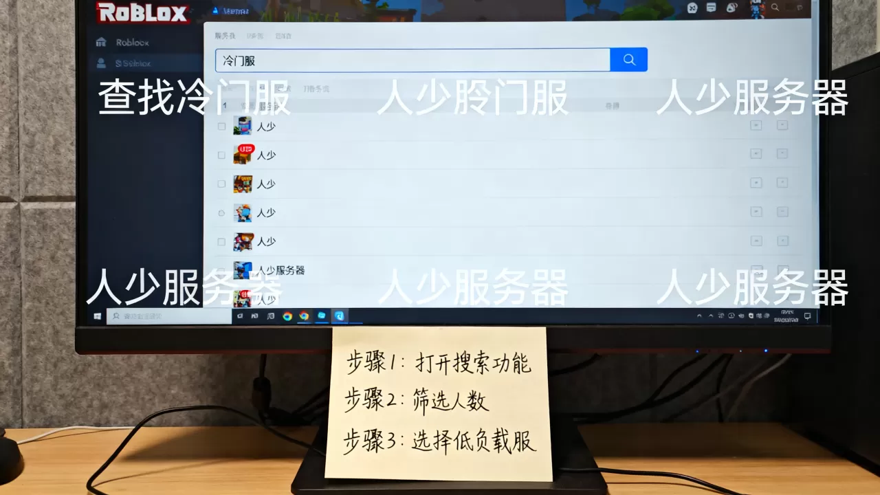 roblox人少的服务器有哪些?,如何查找冷门服? roblox人少的服务器有哪些?,如何查找冷门服?