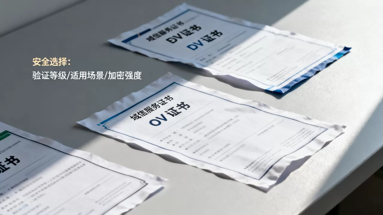 域信服务器证书有哪些种类,怎么选择更安全? 域信服务器证书有哪些种类,怎么选择更安全?