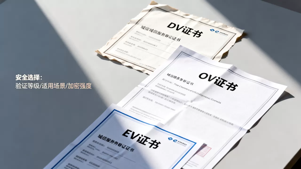 域信服务器证书有哪些种类,怎么选择更安全? 域信服务器证书有哪些种类,怎么选择更安全?