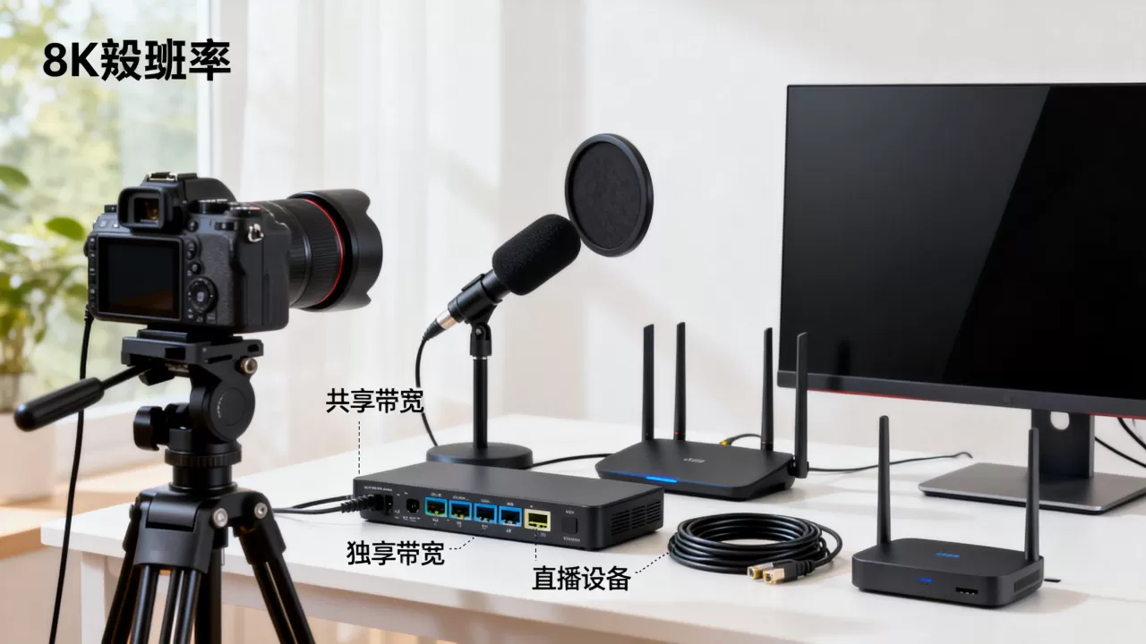 成都做直播时带宽选共享还是独享更划算?,怎么选? 成都做直播时带宽选共享还是独享更划算?,怎么选?