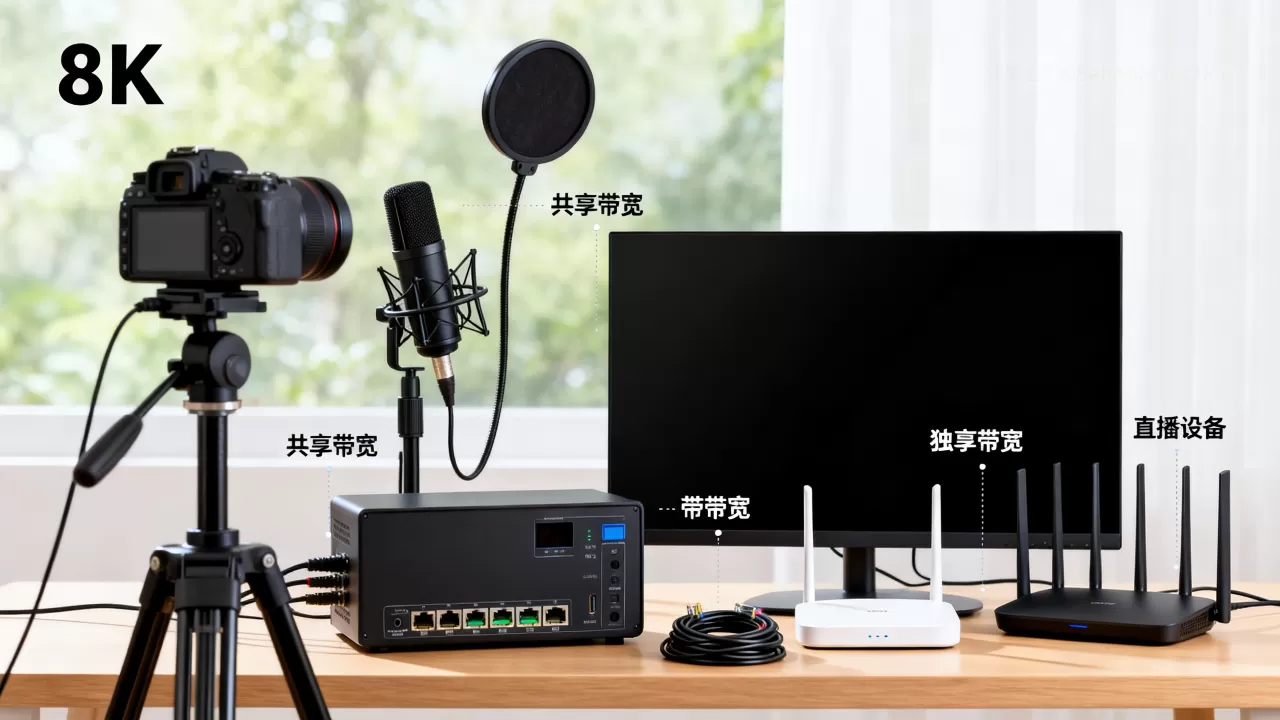 成都做直播时带宽选共享还是独享更划算?,怎么选? 成都做直播时带宽选共享还是独享更划算?,怎么选?