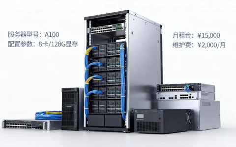 成都AI训练服务器租用报价单包含什么，怎么收费？