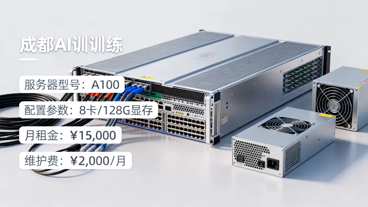 成都AI训练服务器租用报价单包含什么,怎么收费? 成都AI训练服务器租用报价单包含什么,怎么收费?