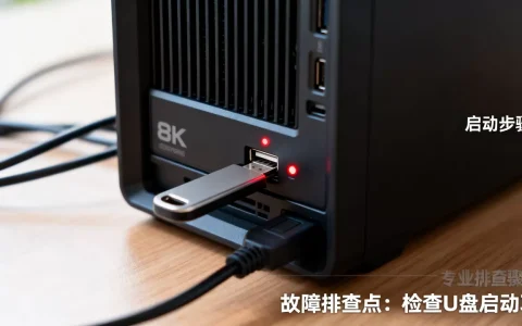 服务器为何必须插U盘才能启动，启动故障如何排查？