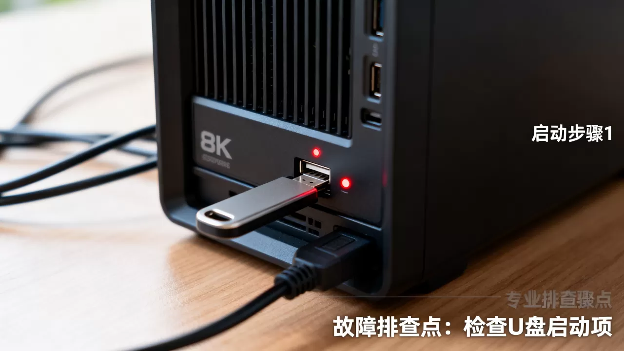 服务器为何必须插U盘才能启动,启动故障如何排查? 服务器为何必须插U盘才能启动,启动故障如何排查?