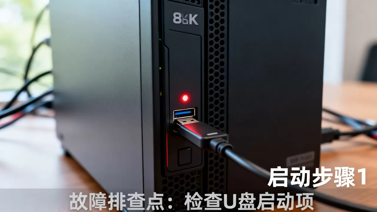 服务器为何必须插U盘才能启动,启动故障如何排查? 服务器为何必须插U盘才能启动,启动故障如何排查?